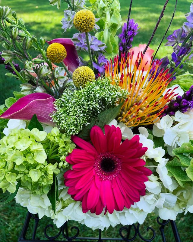 Wild Color by Twigs Floral Design