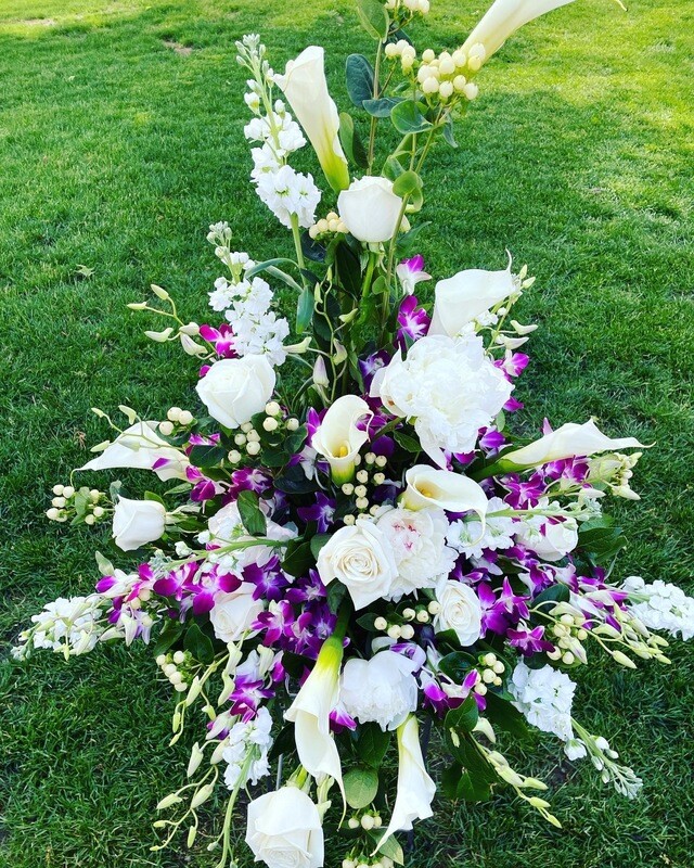 Heaven - Urn Arrangement by Twigs Floral Design