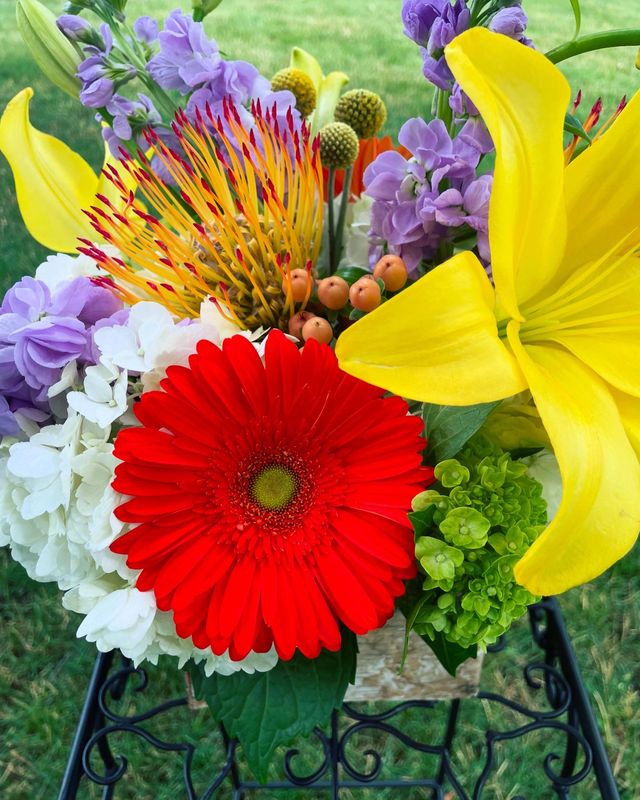 Birch Jewel by Twigs Floral Design