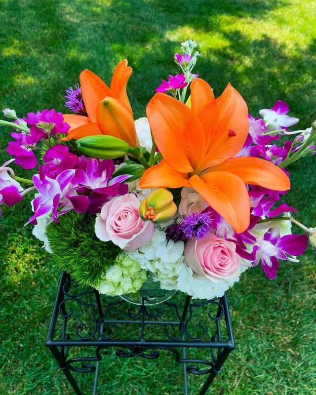 Color By Two by Twigs Floral Design
