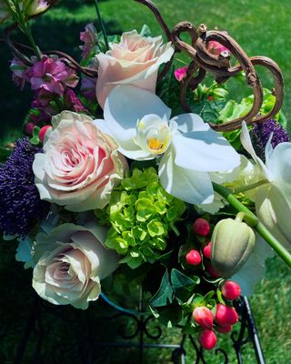 Soft Yet Wild by Twigs Floral Design