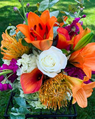 Color Smash by Twigs Floral Design