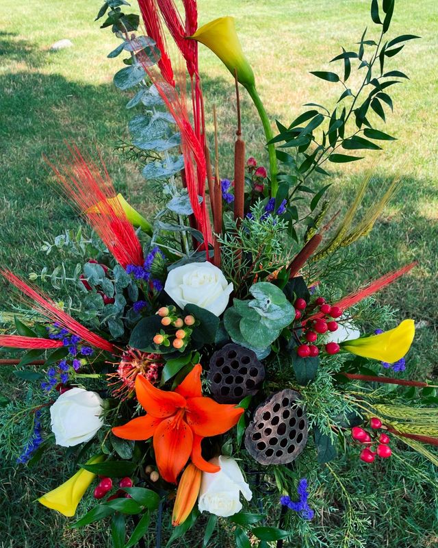 Celebrate Gratitude by Twigs Floral Design