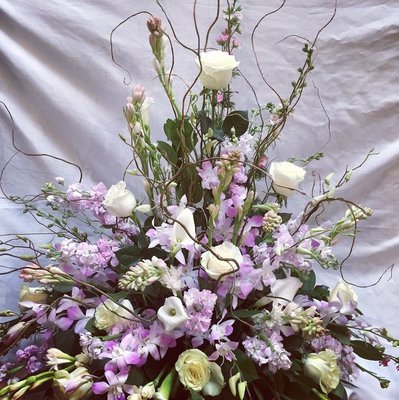 Feminine Love Urn by Twigs Floral Design