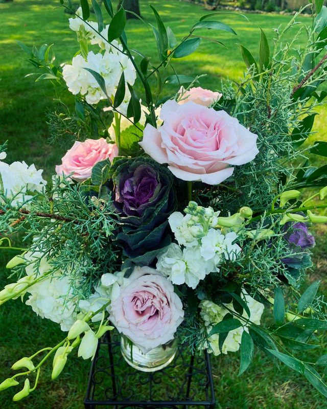 Textured by Twigs Floral Design