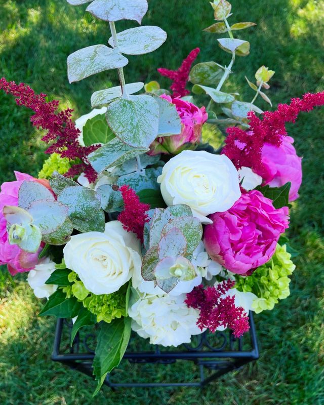 Peony Dream by Twigs Floral Design