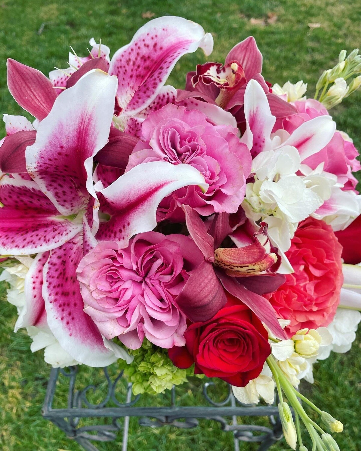 Love Is Grand by Twigs Floral Design