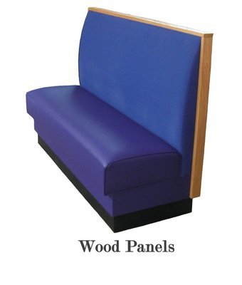 Booths with Wood Panels