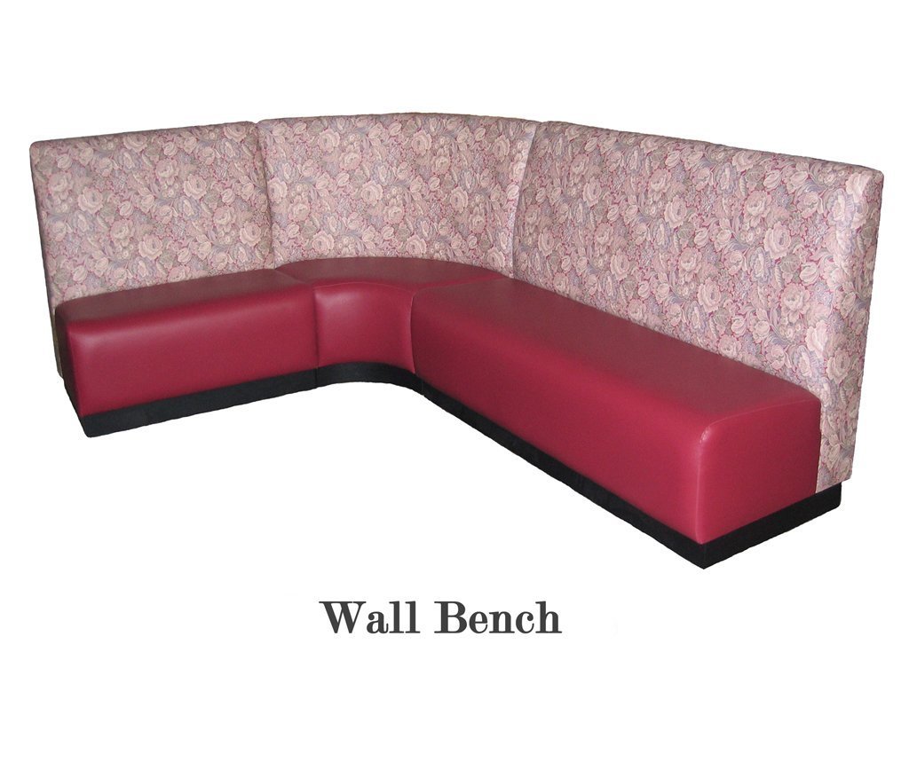 Booth- Custom Made Wall Bench