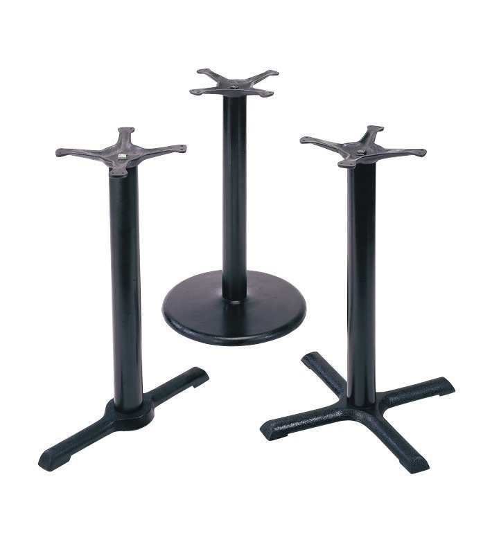 Black Around & Cross Base