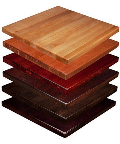 Solid Wood Table Tops