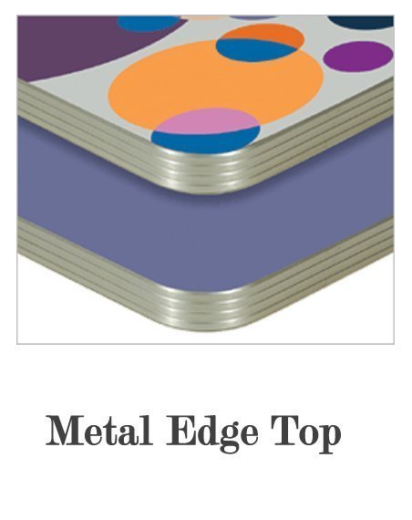 Metal Edge Top