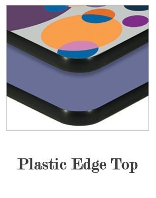 Plastic Edge Top