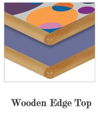 Wooden Edge Top