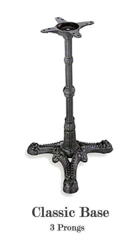 Classic Base 3 Prongs