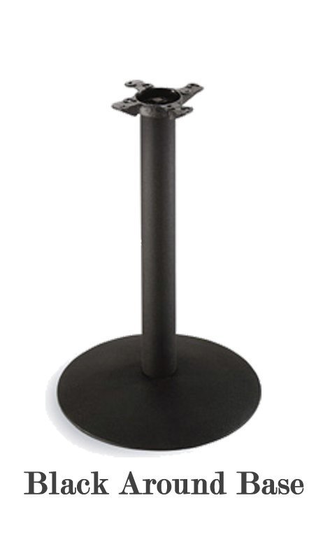 Black Around Base