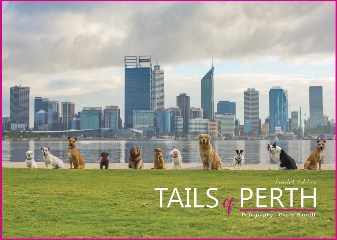 **ON SPECIAL** TAILS OF PERTH Limited edition Coffee Table Book. *USUALLY $49*