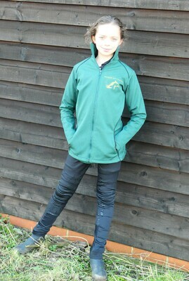 LONDON SOFTSHELL JACKET - PETROL GREEN LONDON SOFTSHELL JACKET - PETROL GREEN
