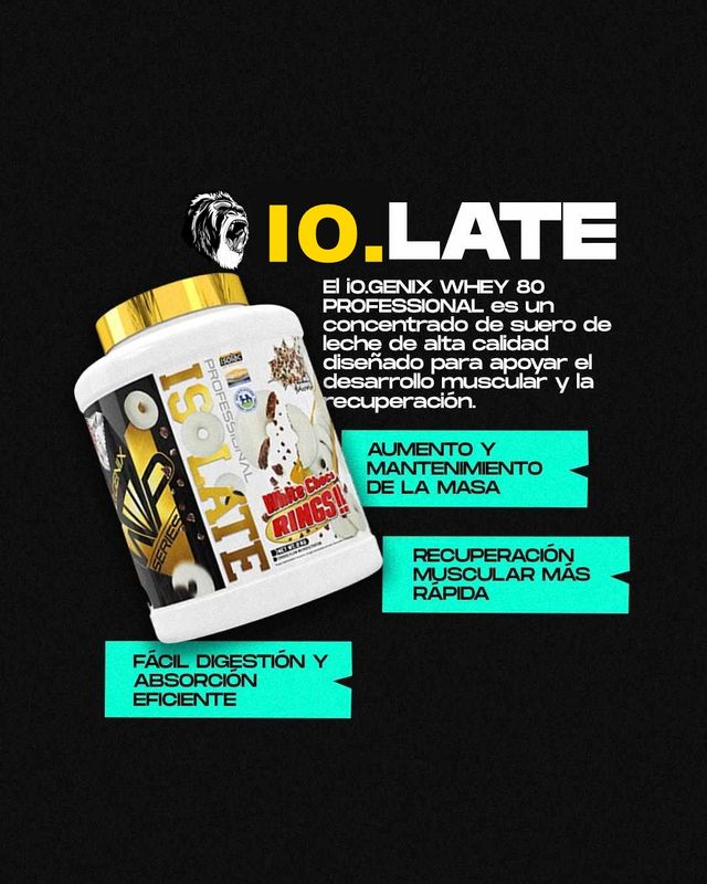 ISOLATE PROTEIN IOGENIX