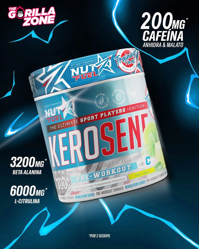 KEROSEN PREWORK  NUTRIFUEL