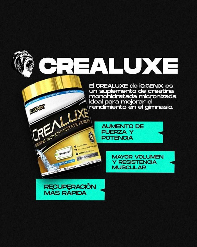 CREALUXE IOGENIX