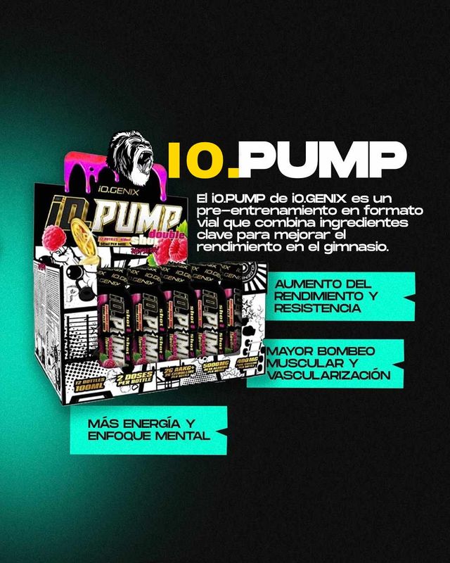 IO PUMP IOGENIX