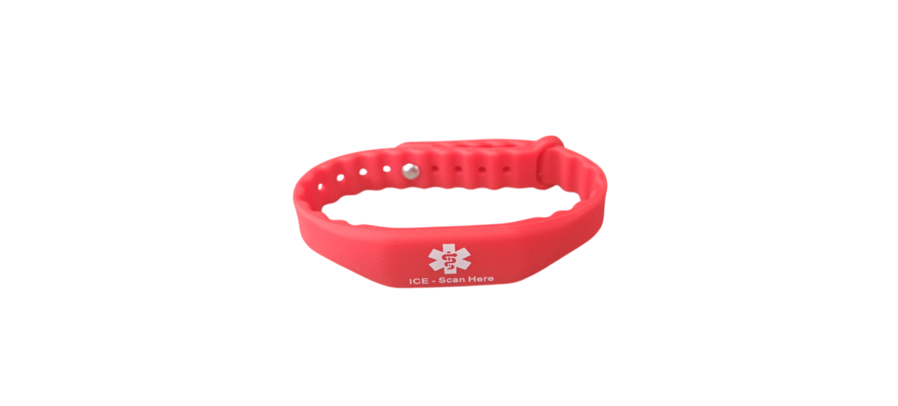 ICE Wristband - Red
