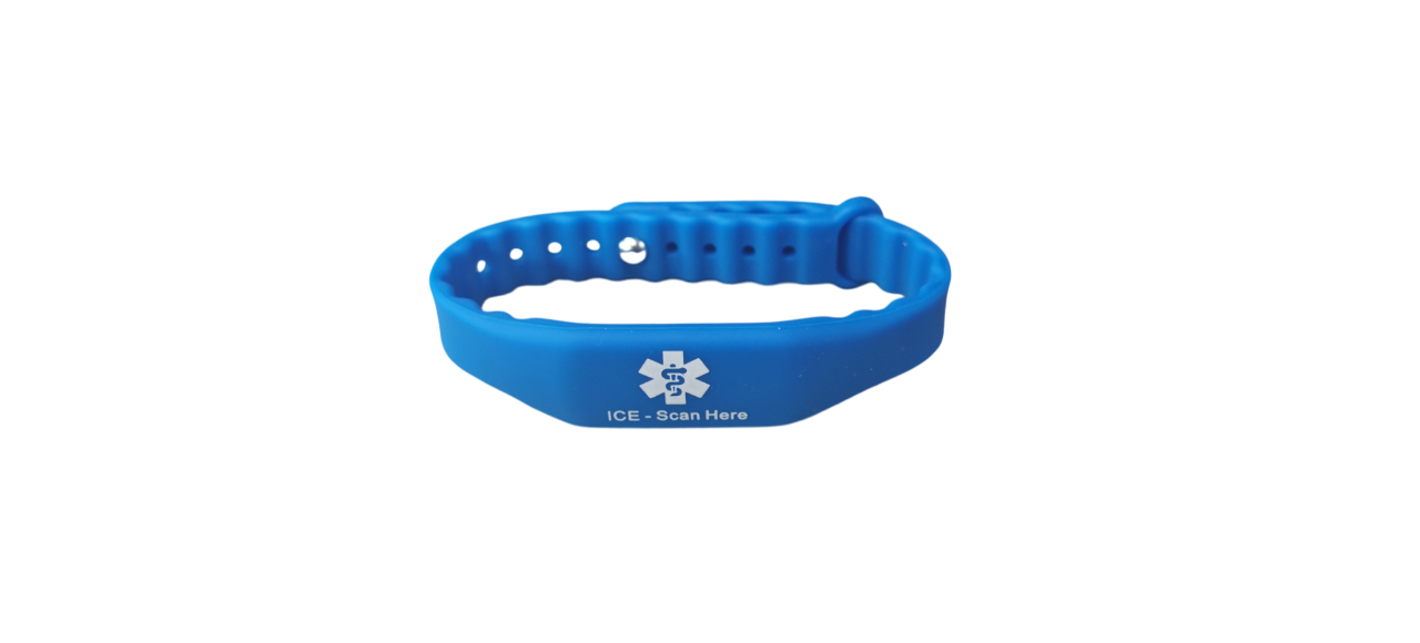 ICE Wristband - Blue