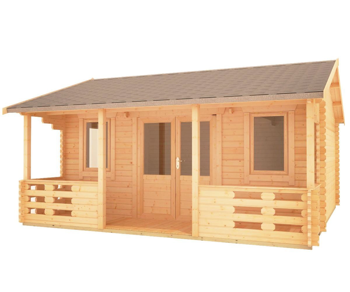 The Adlington Cabin Including Veranda