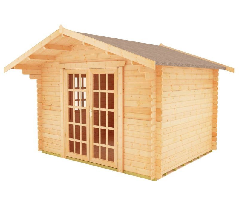 The Lotherton Cabin