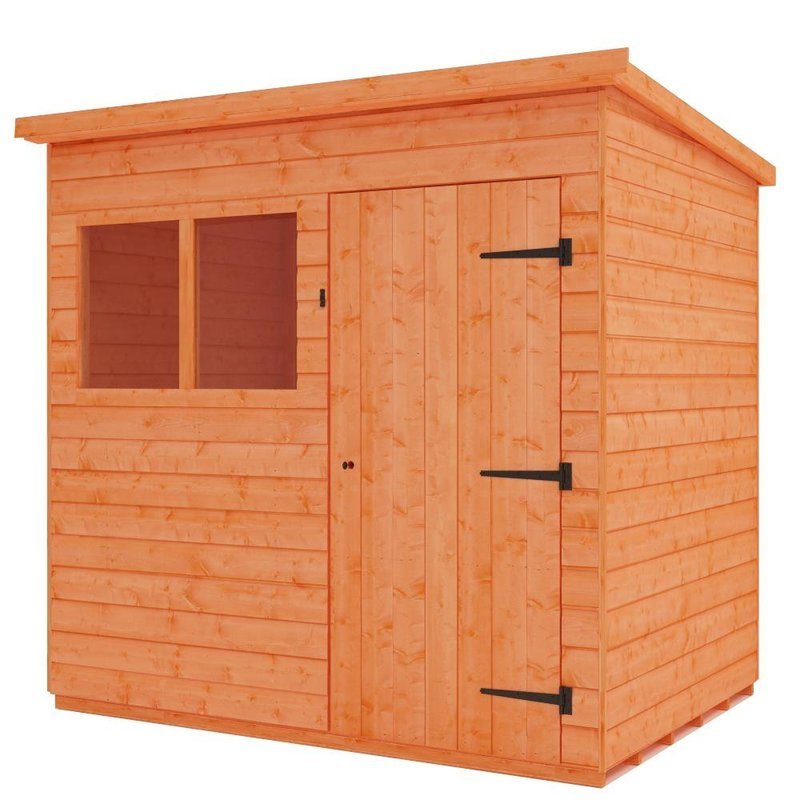 Super Shiplap Pent Shed