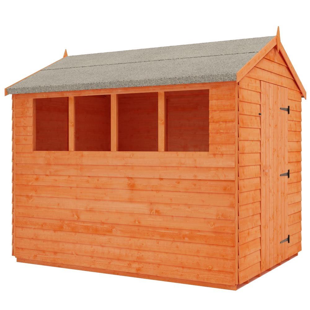 Budget Apex Shed