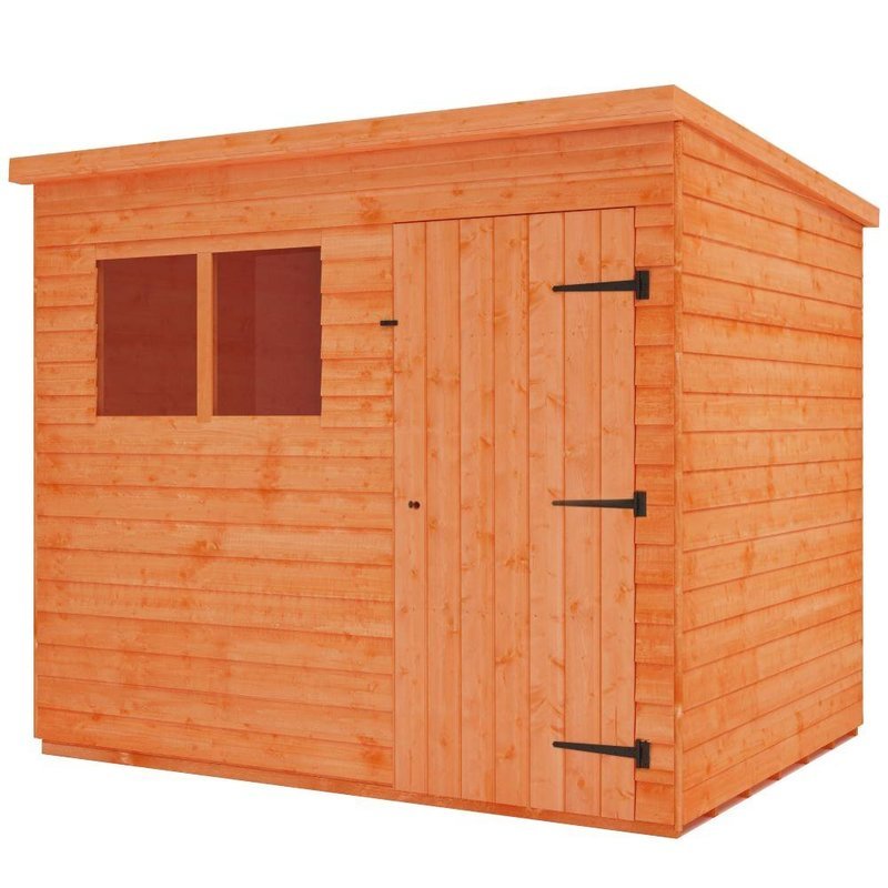Budget Overlap Pent Shed