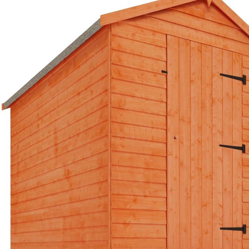 Value Apex Shed