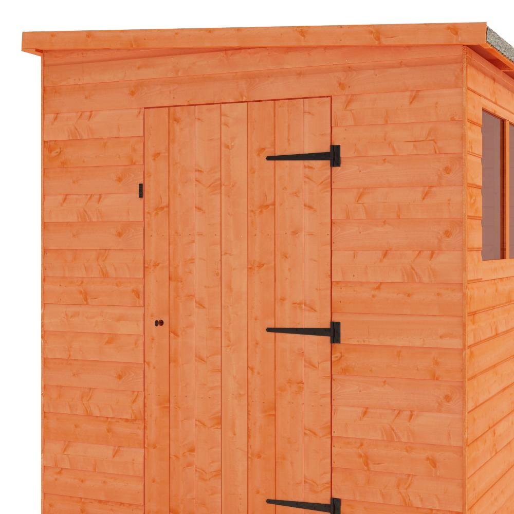 Lean To Pent Shed