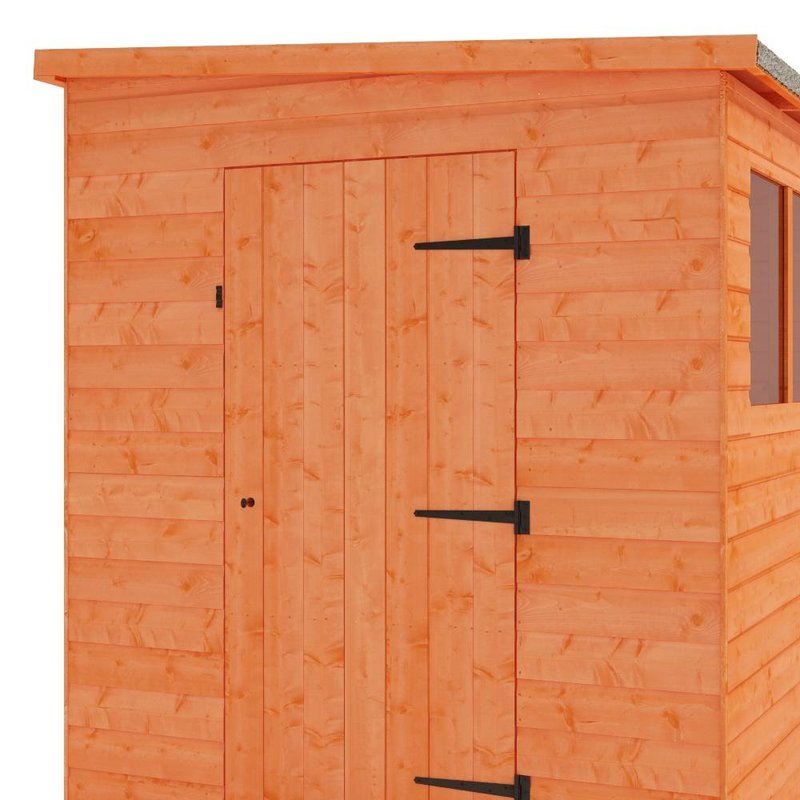Lean To Pent Shed