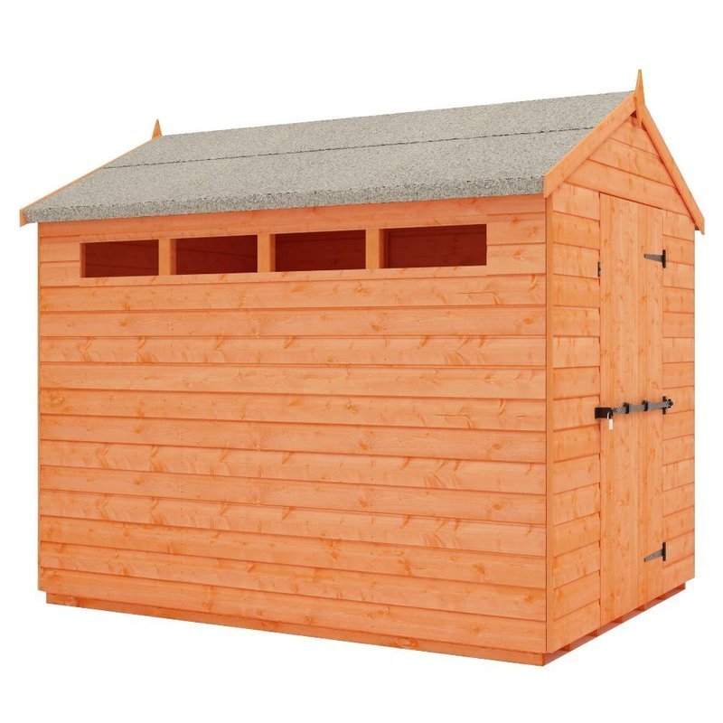 Security Apex Shed