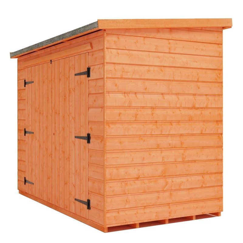 The Pent Compact Shed