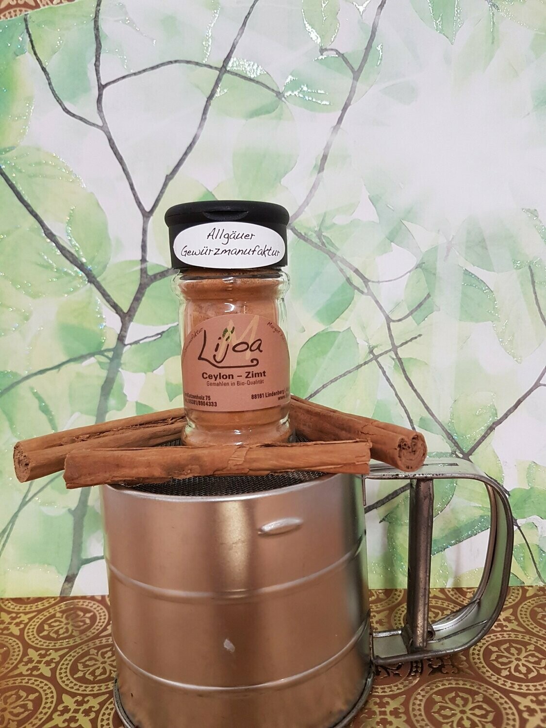 Ceylon-Zimt