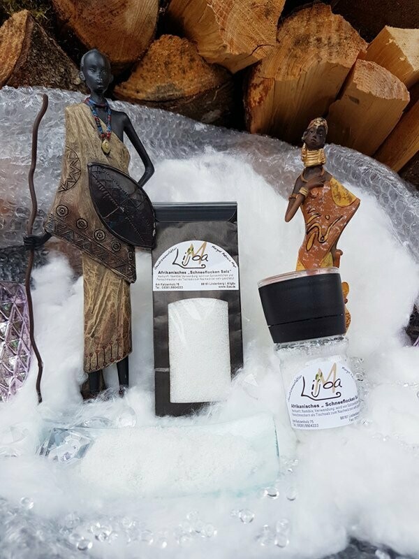 Afrikanisches Schneeflöckchensalz