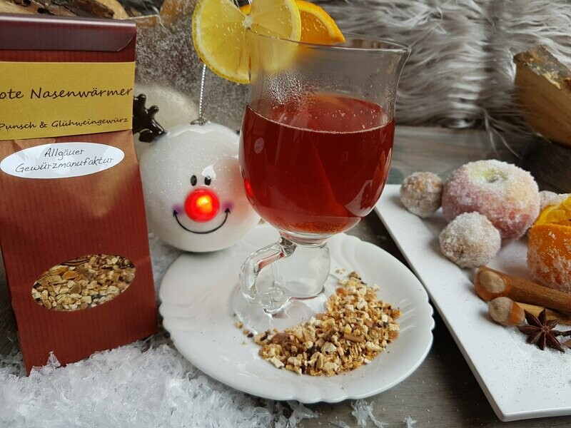 Rote Nasenwärmer Rote Nasenwärmer