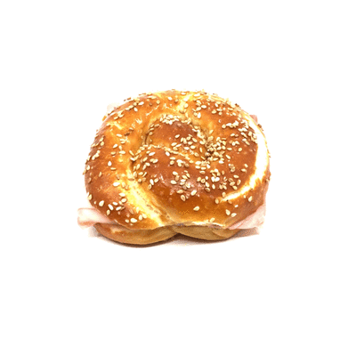 Laugenbrezel Schinken