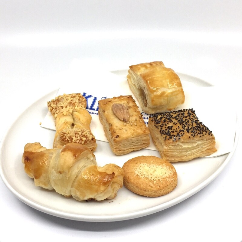 Blätterteiggebäck