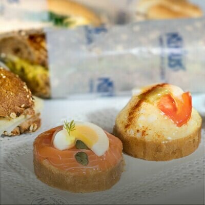 SANDWICH &amp; CO - salziger Fingerfood...