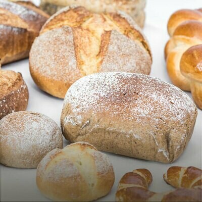 BROT- herzhafte &amp; gesunde Brote mit langer Teigruhe