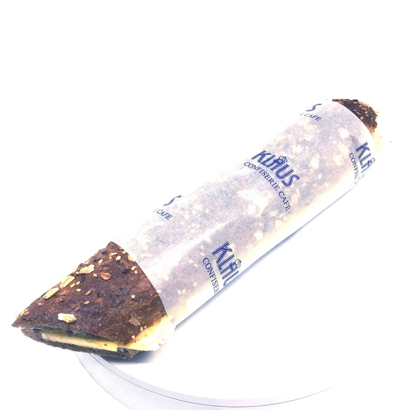 Parisette Gruyere mit Apfel