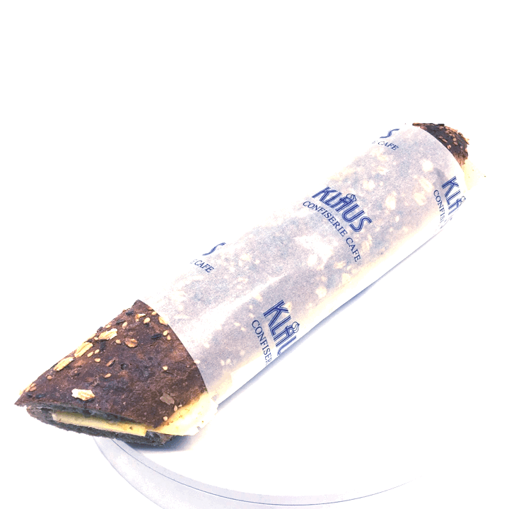 Parisette Gruyere mit Apfel