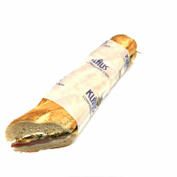 Parisette Ham and Egg