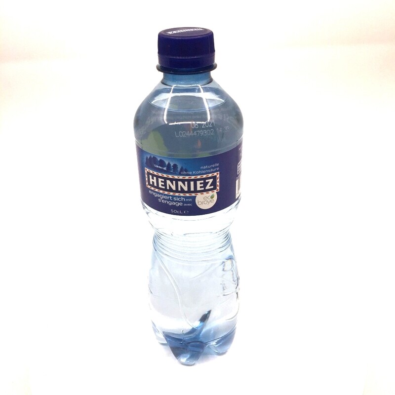 Henniez Blau, ohne Kohlensäure