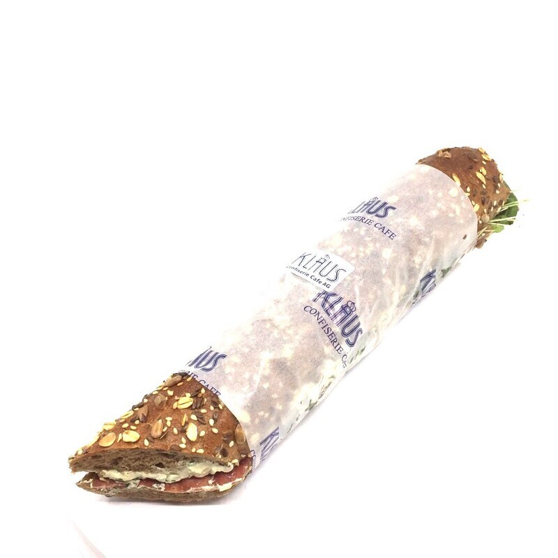 Parisette Kressequarkbutter Bündnerfleisch Parisette Kressequarkbutter Bündnerfleisch